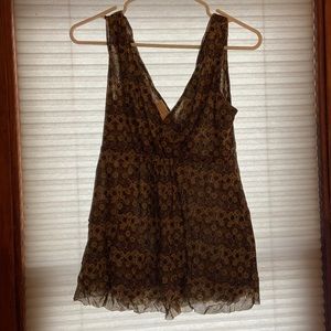 Michael Michael Kors Sleeveless Top